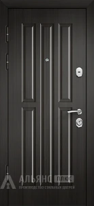 Металлическая дверь в частный дом открывающаяся на 180 градусов №54 внутренняя - фото