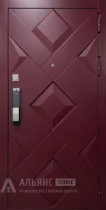 Дверь софт с доступом по паролю и RFID карте №23 внешняя - фото