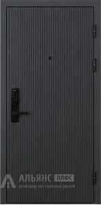 Входная дверь с поддержкой RFID карт и смарт замком №32 внешняя - фото